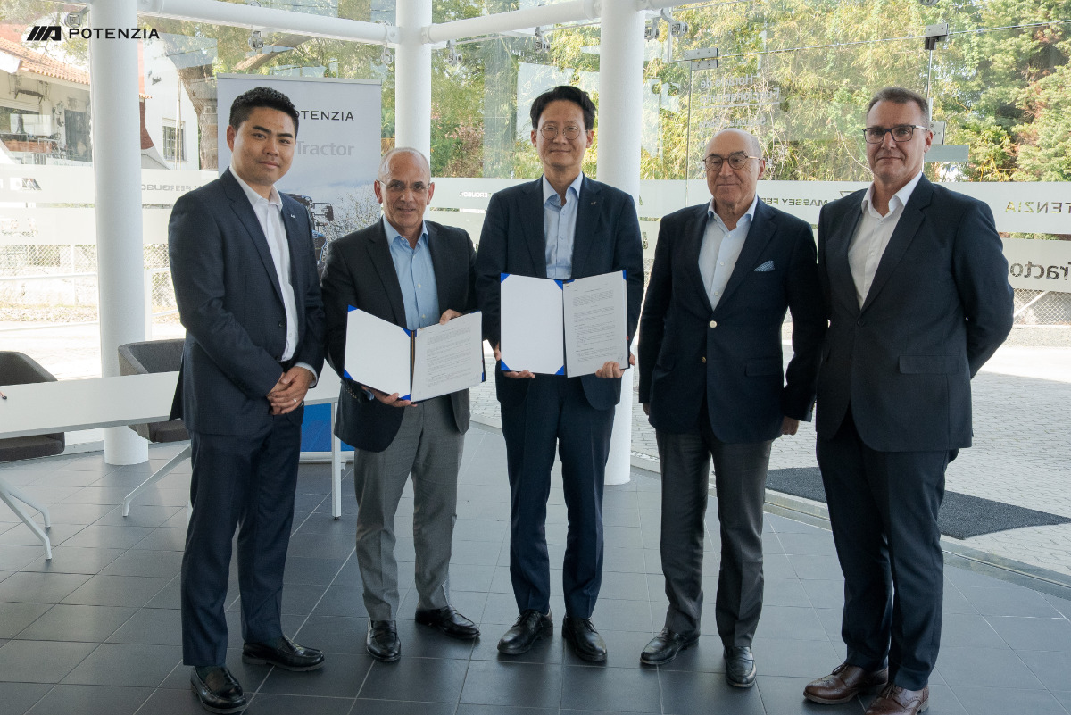 Potenzia asume la representación oficial de LS Tractor en Portugal y España
